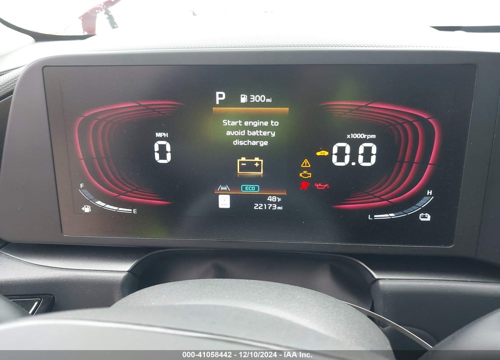 2024 KIA NIRO LX VIN: KNDCP3LE1R5133982