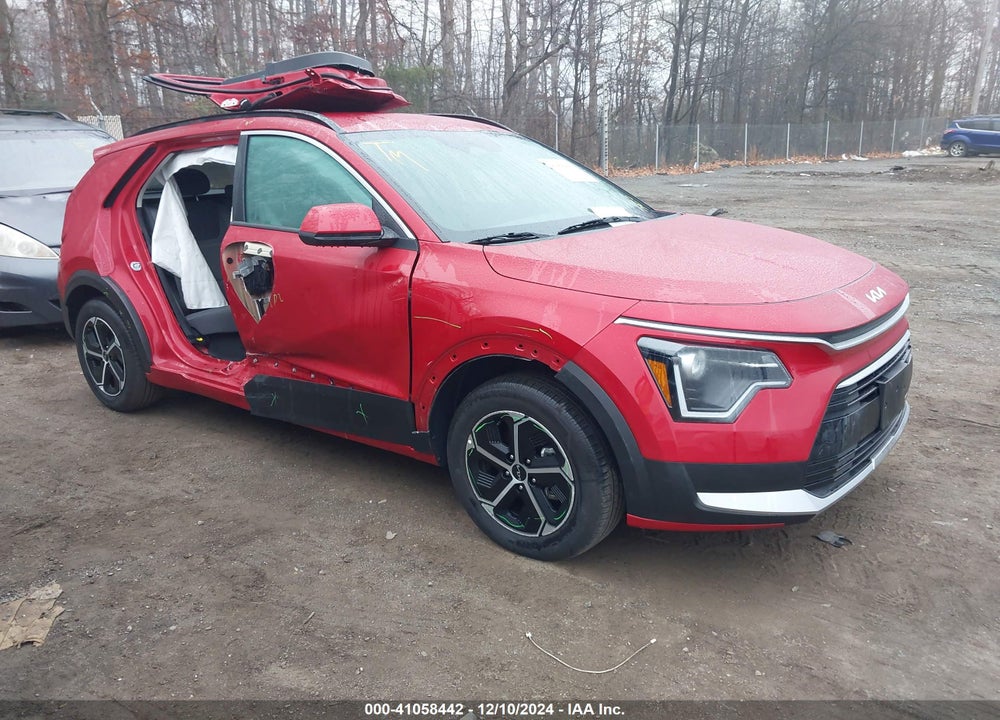 2024 KIA NIRO LX VIN: KNDCP3LE1R5133982