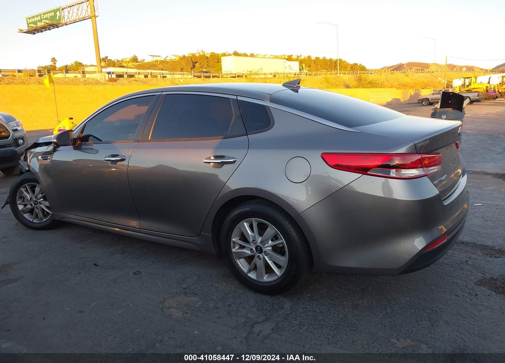 2016 KIA OPTIMA VIN: 5XXGT4L36GG106321
