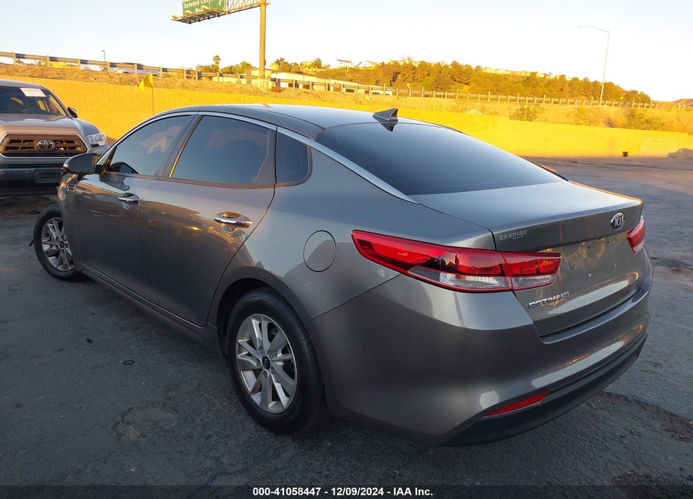 2016 KIA OPTIMA VIN: 5XXGT4L36GG106321