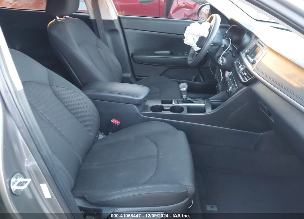 2016 KIA OPTIMA VIN: 5XXGT4L36GG106321