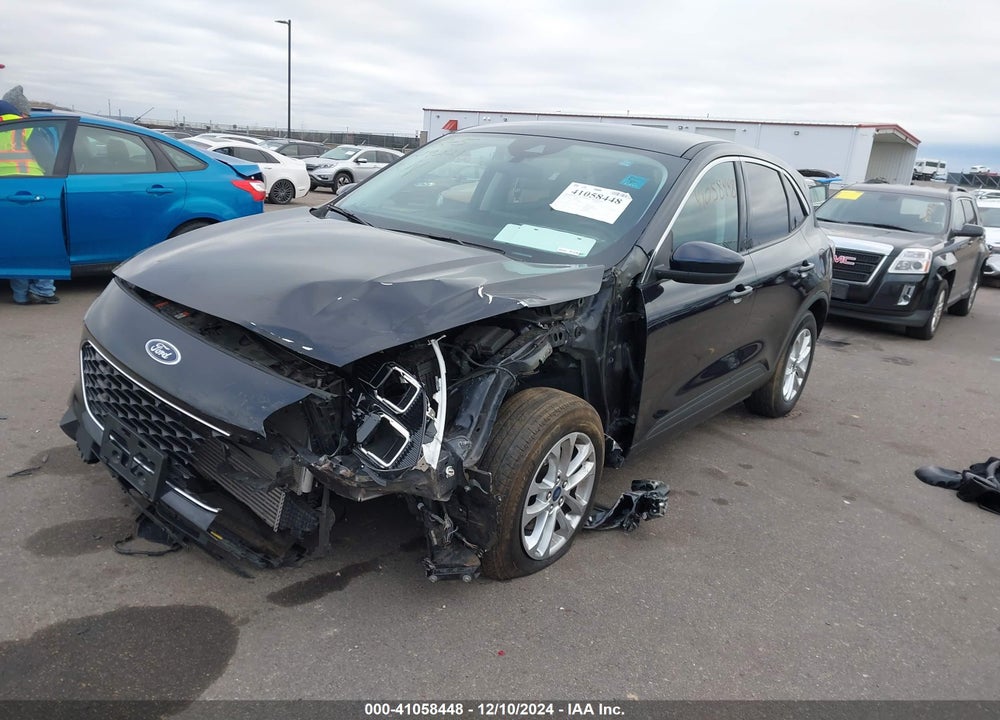 2021 FORD ESCAPE SE VIN: 1FMCU0G67MUB06208
