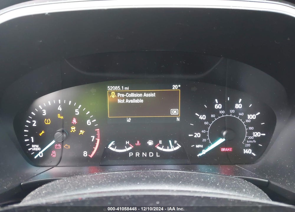 2021 FORD ESCAPE SE VIN: 1FMCU0G67MUB06208