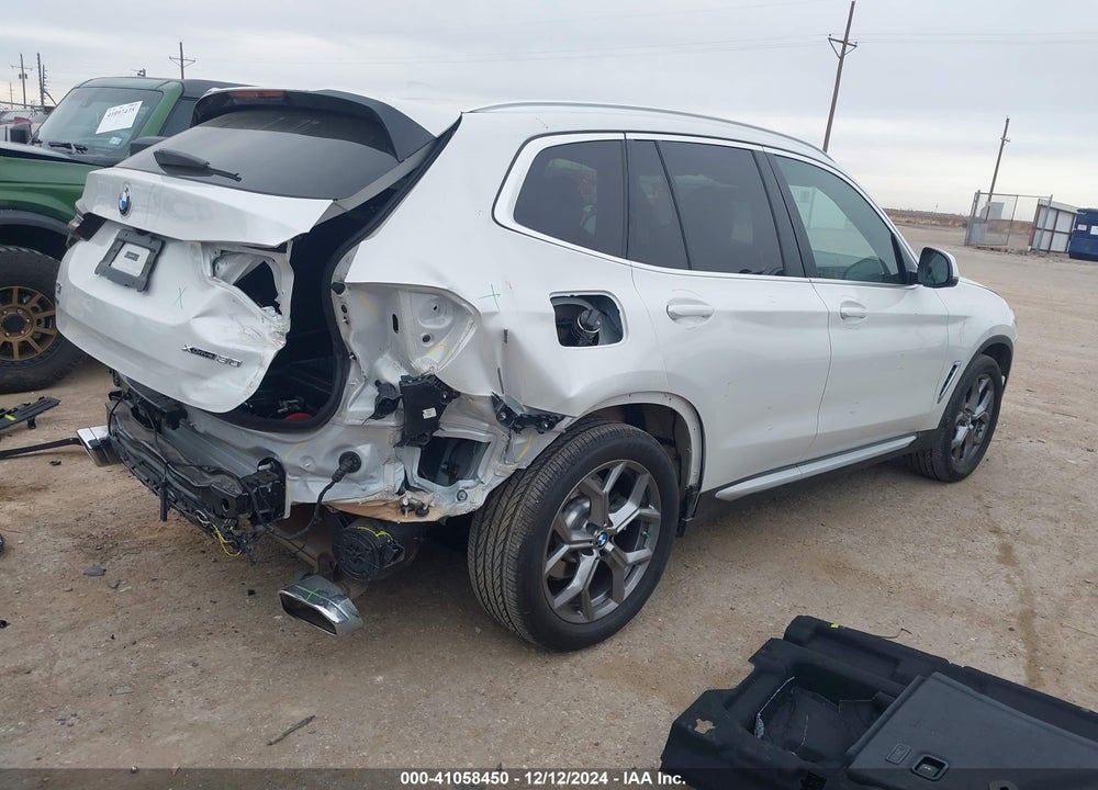 2024 BMW X3 XDRIVE30I VIN: 5UX53DP02R9T47251