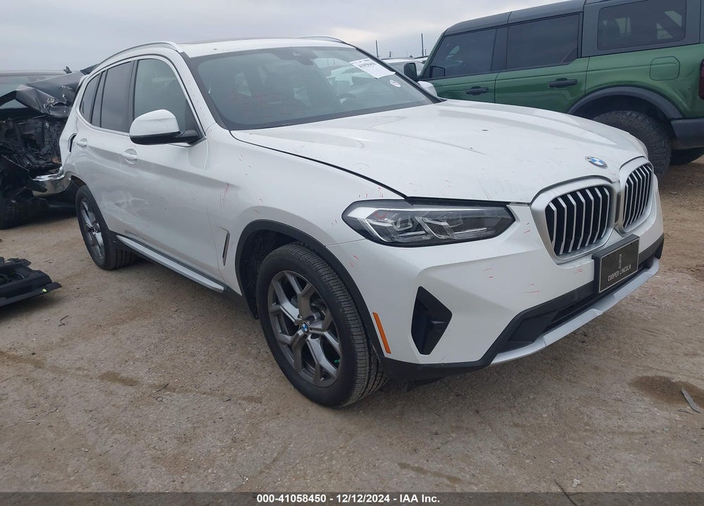 2024 BMW X3 XDRIVE30I VIN: 5UX53DP02R9T47251