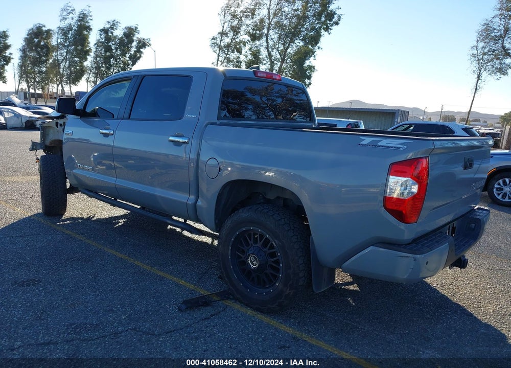 2021 TOYOTA TUNDRA LIMITED VIN: 5TFFY5F14MX287937