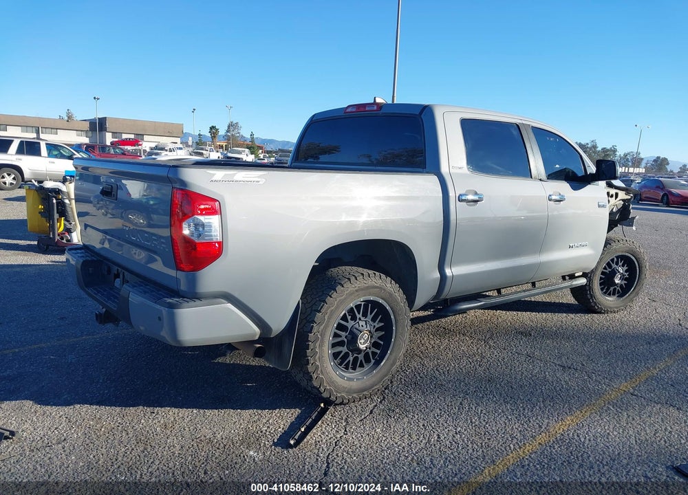 2021 TOYOTA TUNDRA LIMITED VIN: 5TFFY5F14MX287937