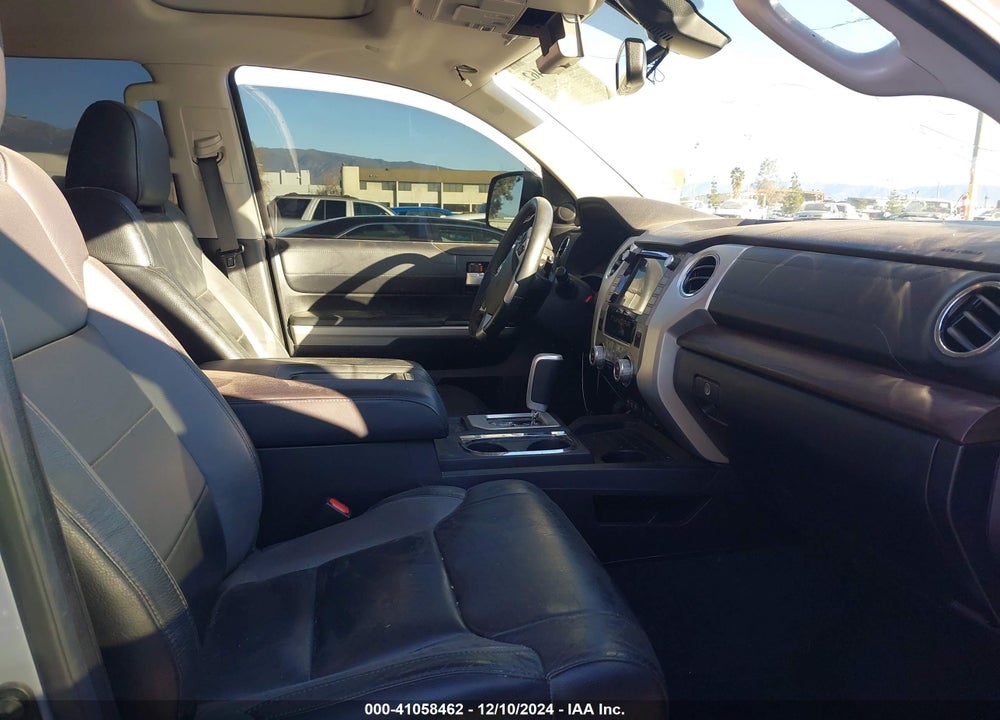 2021 TOYOTA TUNDRA LIMITED VIN: 5TFFY5F14MX287937