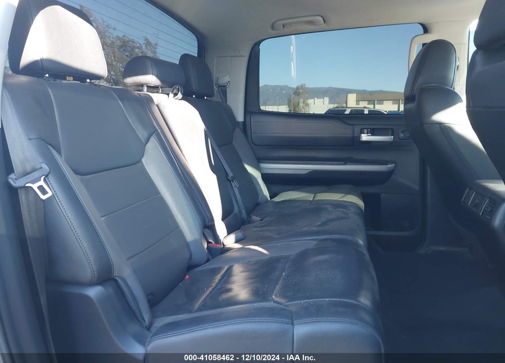 2021 TOYOTA TUNDRA LIMITED VIN: 5TFFY5F14MX287937