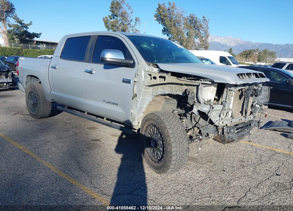 2021 TOYOTA TUNDRA LIMITED VIN: 5TFFY5F14MX287937