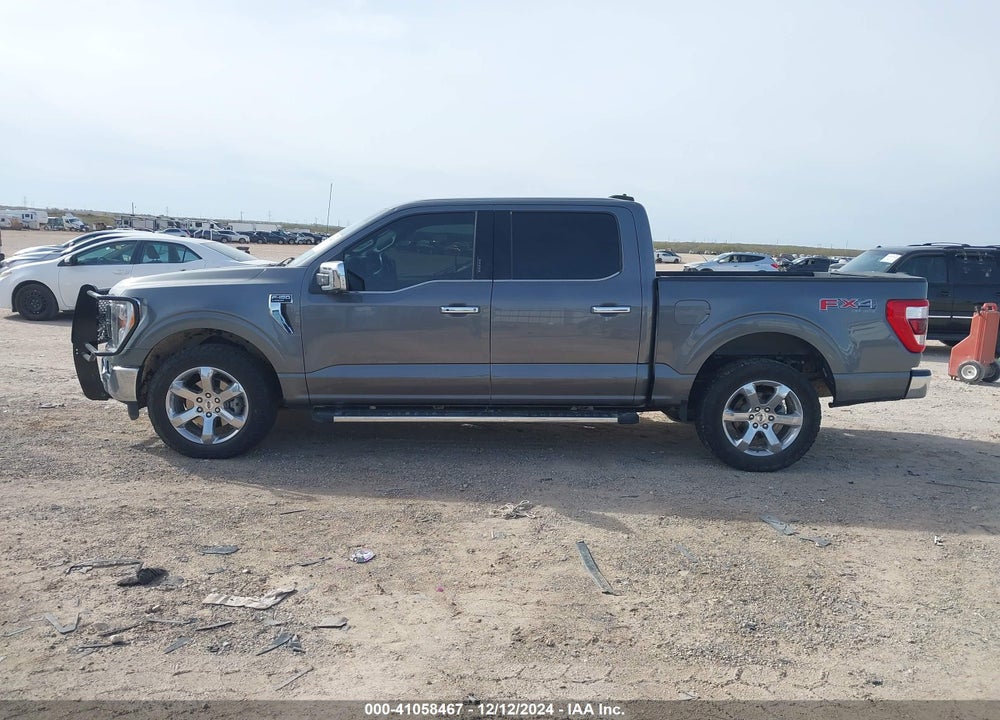 2021 FORD F-150 LARIAT VIN: 1FTFW1E8XMFC30094