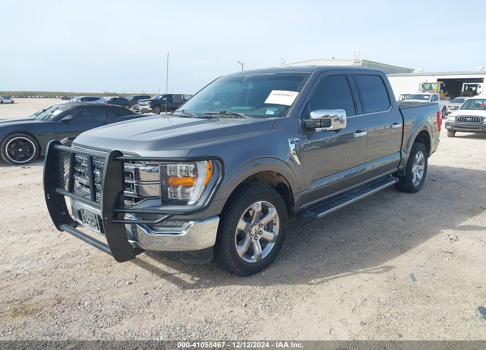 2021 FORD F-150 LARIAT VIN: 1FTFW1E8XMFC30094