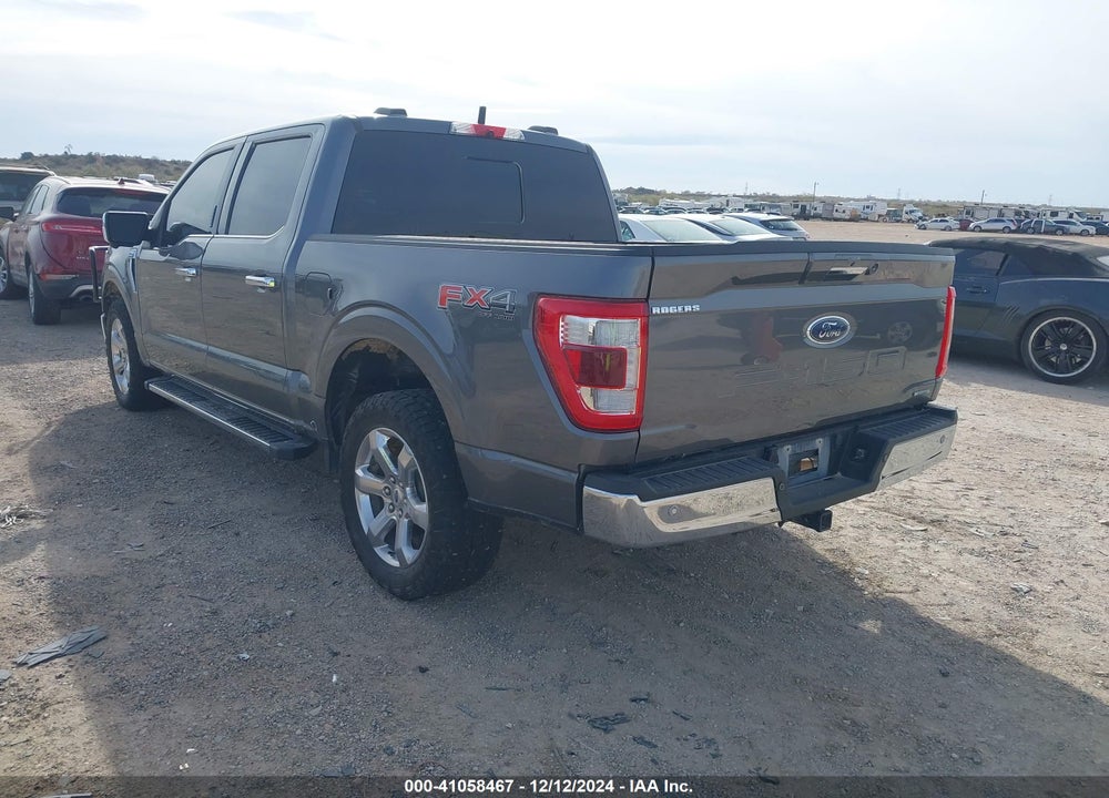 2021 FORD F-150 LARIAT VIN: 1FTFW1E8XMFC30094