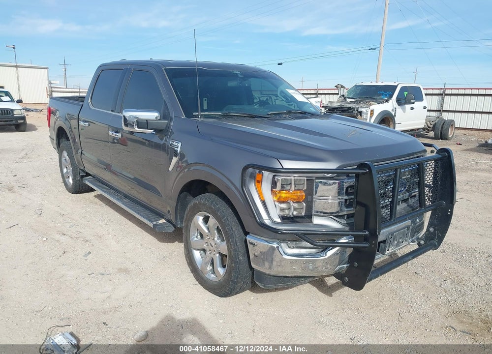 2021 FORD F-150 LARIAT VIN: 1FTFW1E8XMFC30094