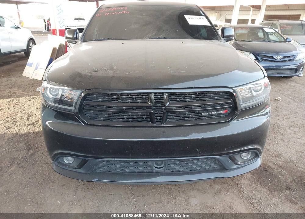 2014 DODGE DURANGO R/T VIN: 1C4SDJCT1EC556669