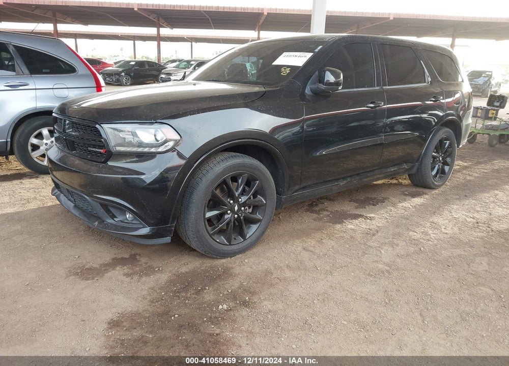 2014 DODGE DURANGO R/T VIN: 1C4SDJCT1EC556669