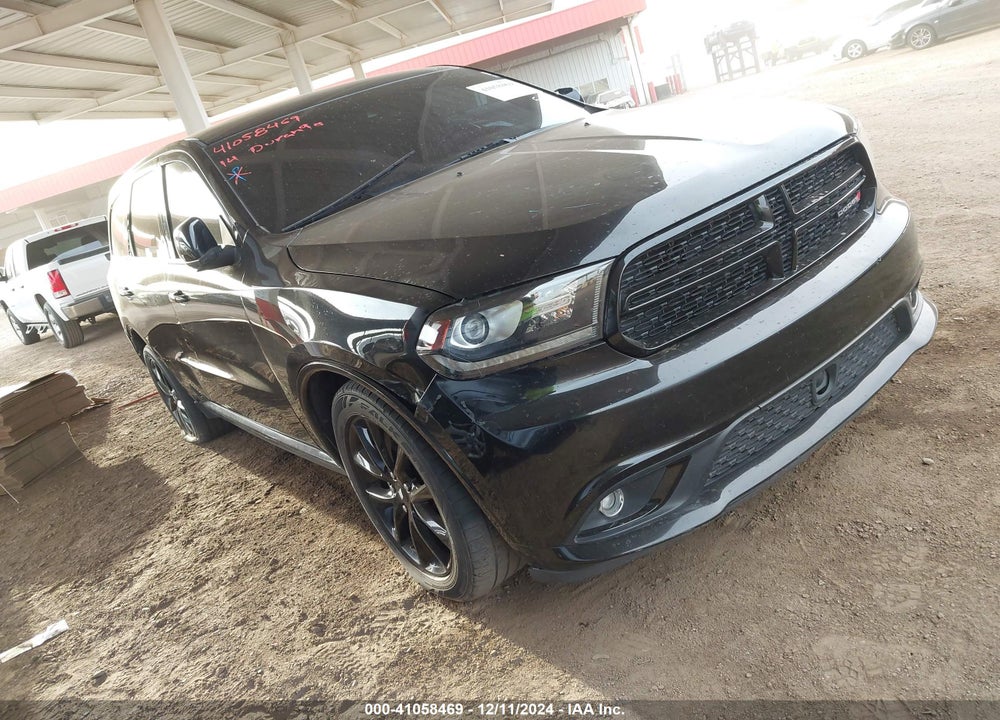 2014 DODGE DURANGO R/T VIN: 1C4SDJCT1EC556669