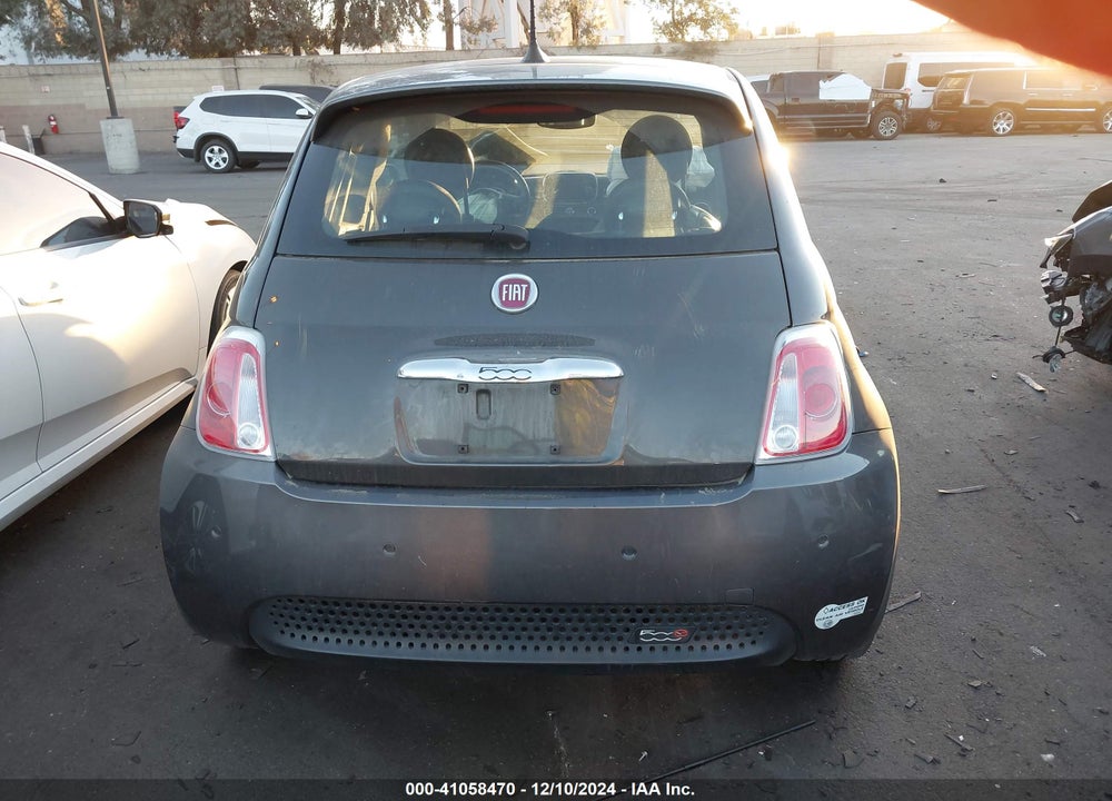 2016 FIAT 500E BATTERY ELECTRIC VIN: 3C3CFFGE7GT180269