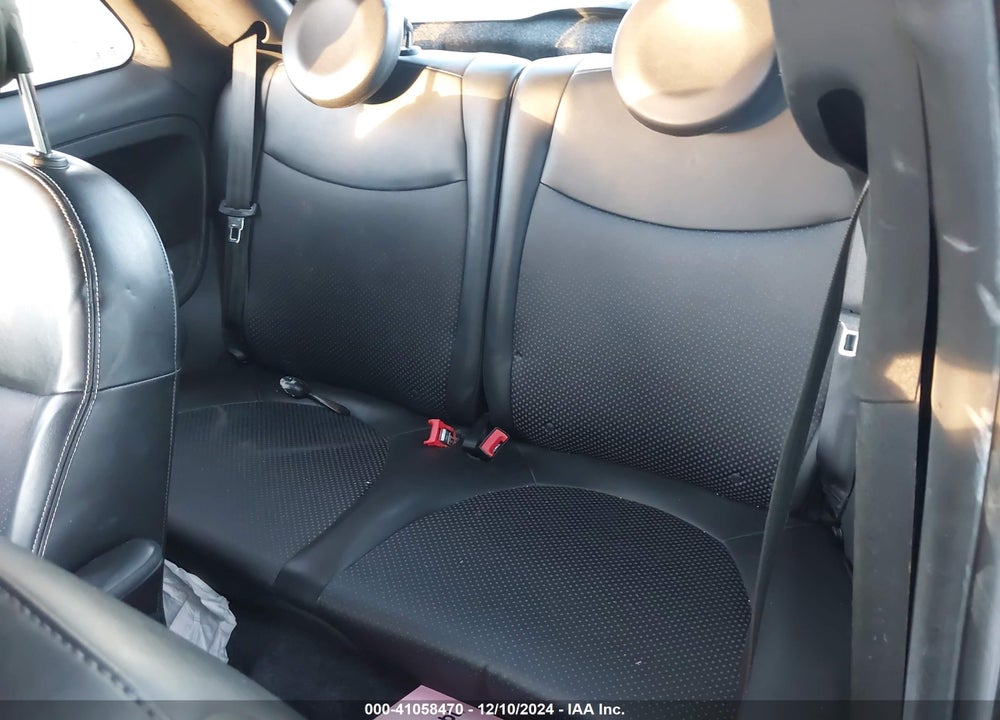 2016 FIAT 500E BATTERY ELECTRIC VIN: 3C3CFFGE7GT180269