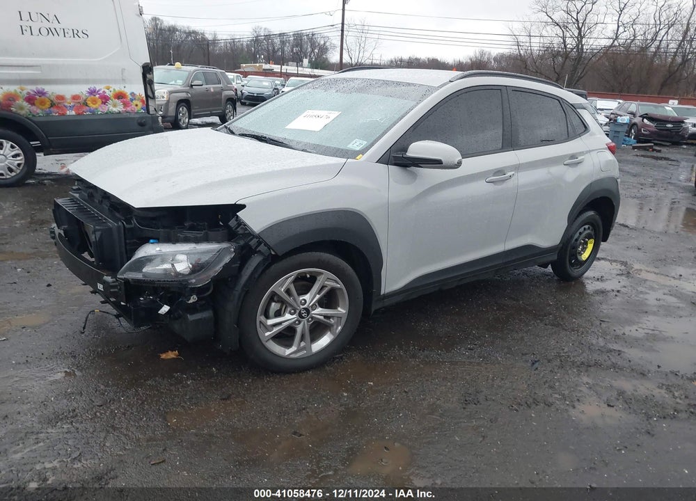 2022 HYUNDAI KONA SEL VIN: KM8K62AB0NU866747