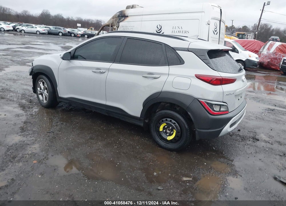 2022 HYUNDAI KONA SEL VIN: KM8K62AB0NU866747