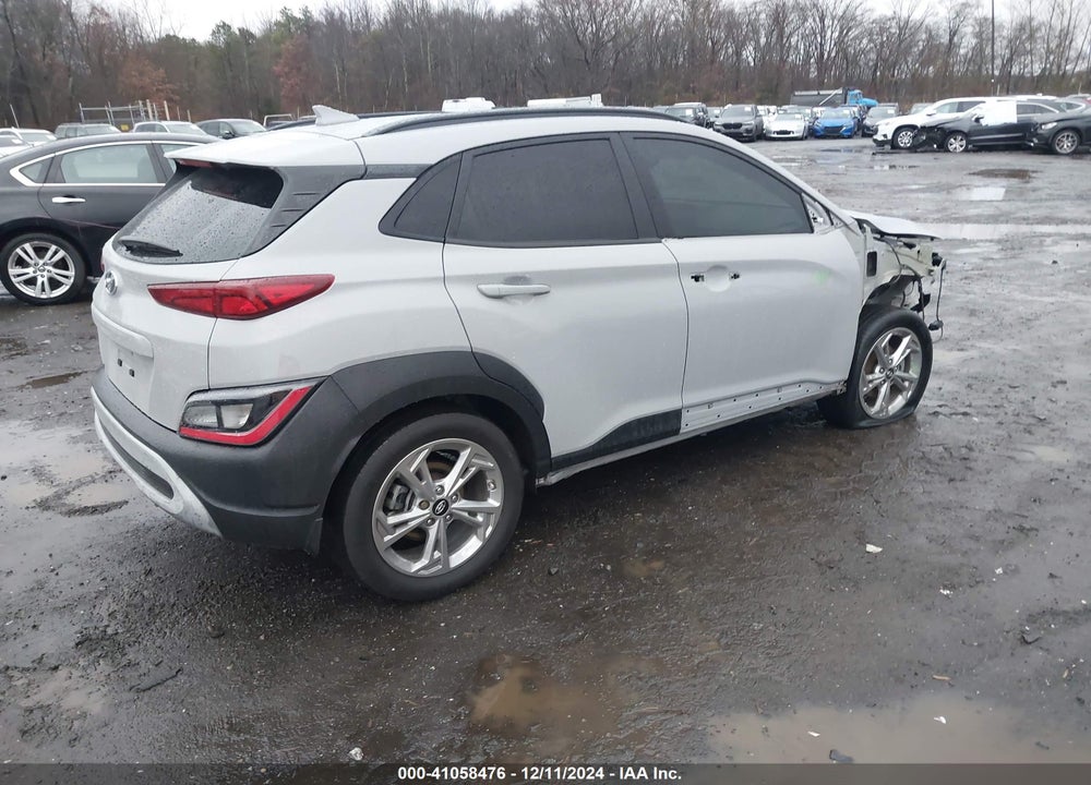 2022 HYUNDAI KONA SEL VIN: KM8K62AB0NU866747