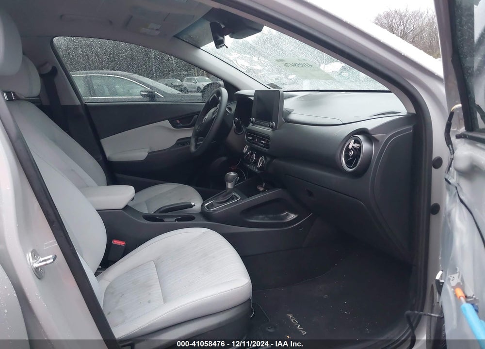 2022 HYUNDAI KONA SEL VIN: KM8K62AB0NU866747