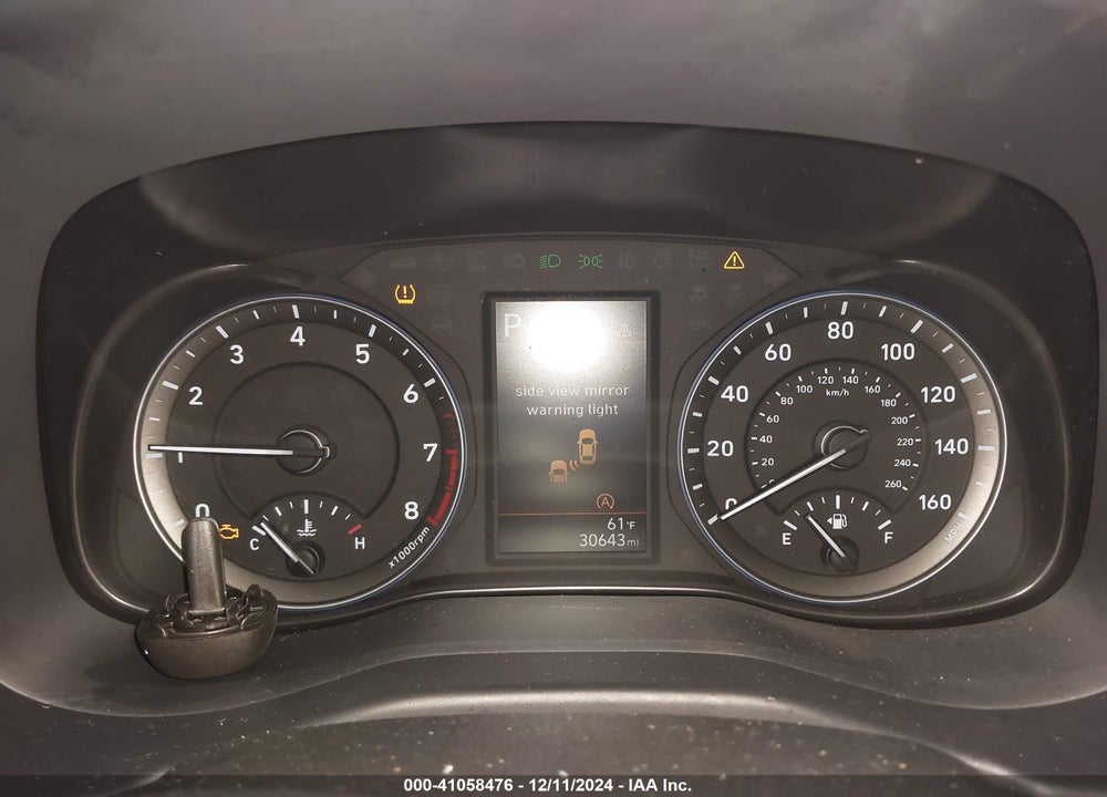 2022 HYUNDAI KONA SEL VIN: KM8K62AB0NU866747