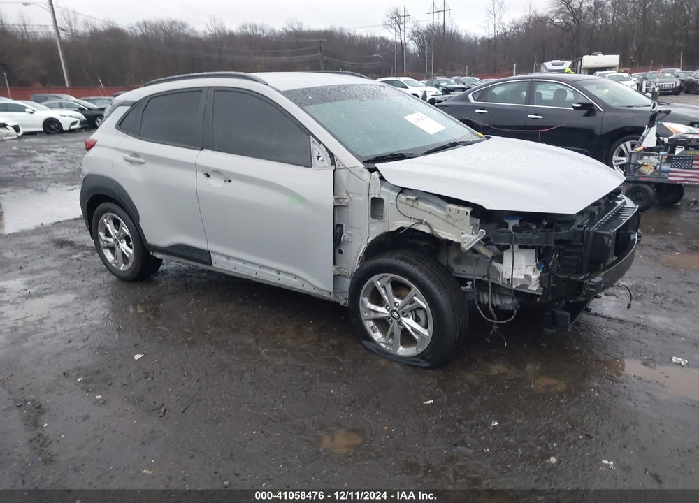 2022 HYUNDAI KONA SEL VIN: KM8K62AB0NU866747
