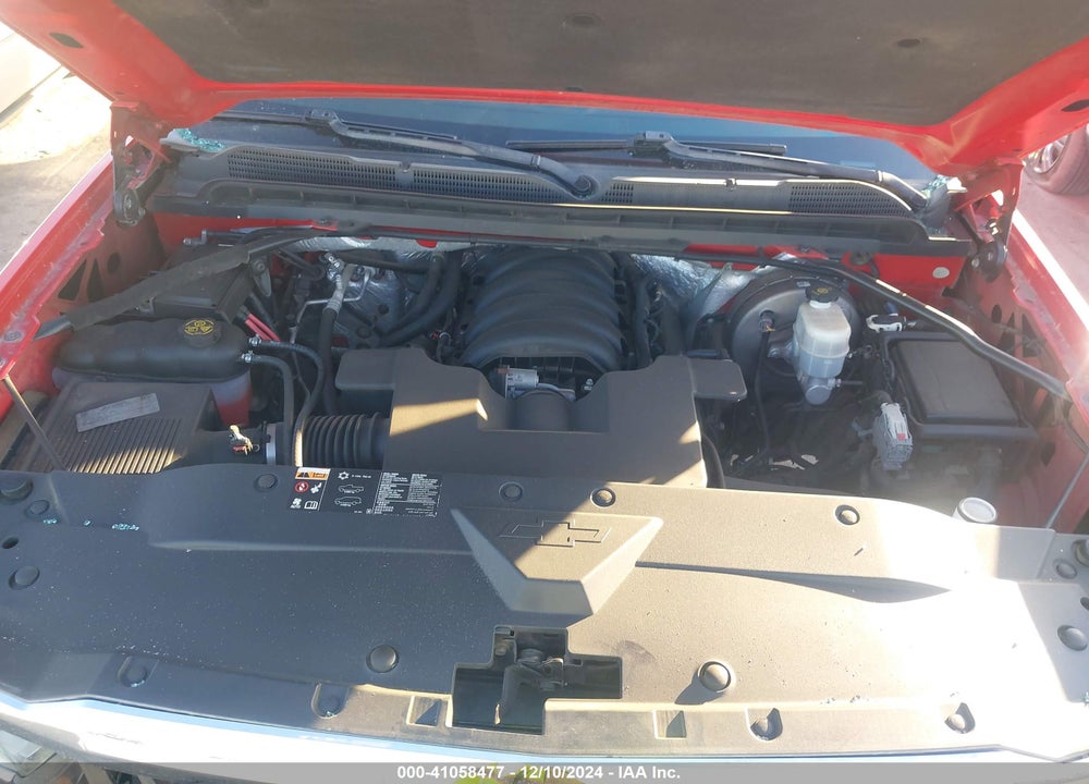 2016 CHEVROLET SILVERADO 1500 1LT VIN: 3GCUKREC0GG156483