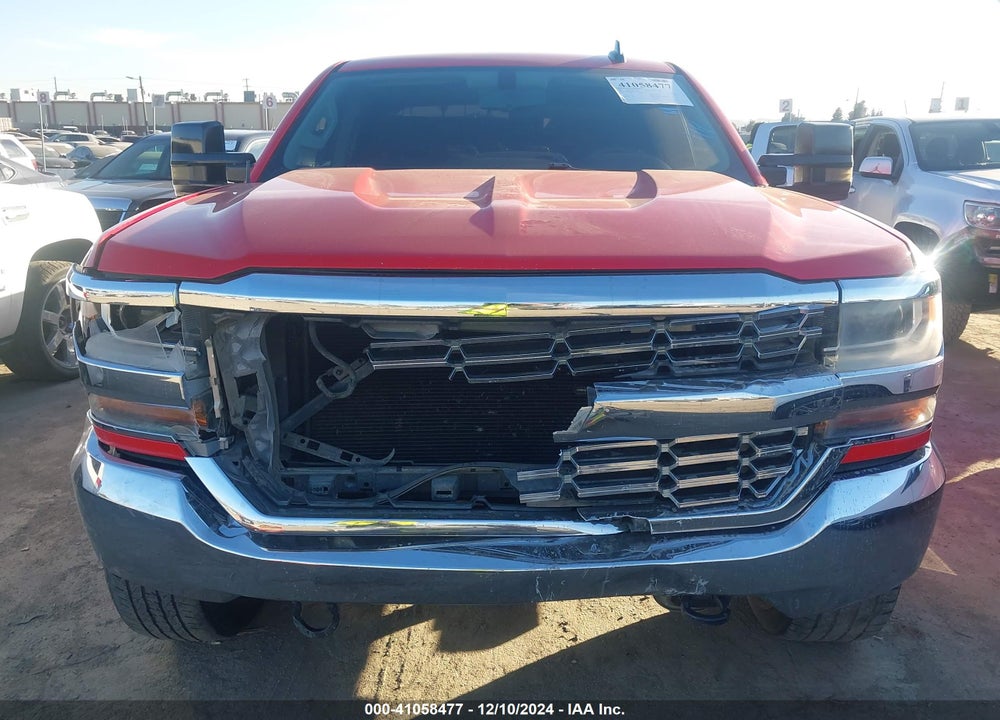 2016 CHEVROLET SILVERADO 1500 1LT VIN: 3GCUKREC0GG156483