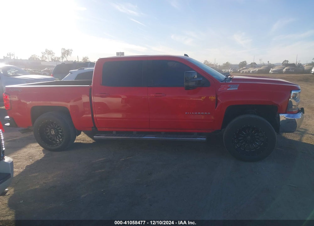 2016 CHEVROLET SILVERADO 1500 1LT VIN: 3GCUKREC0GG156483