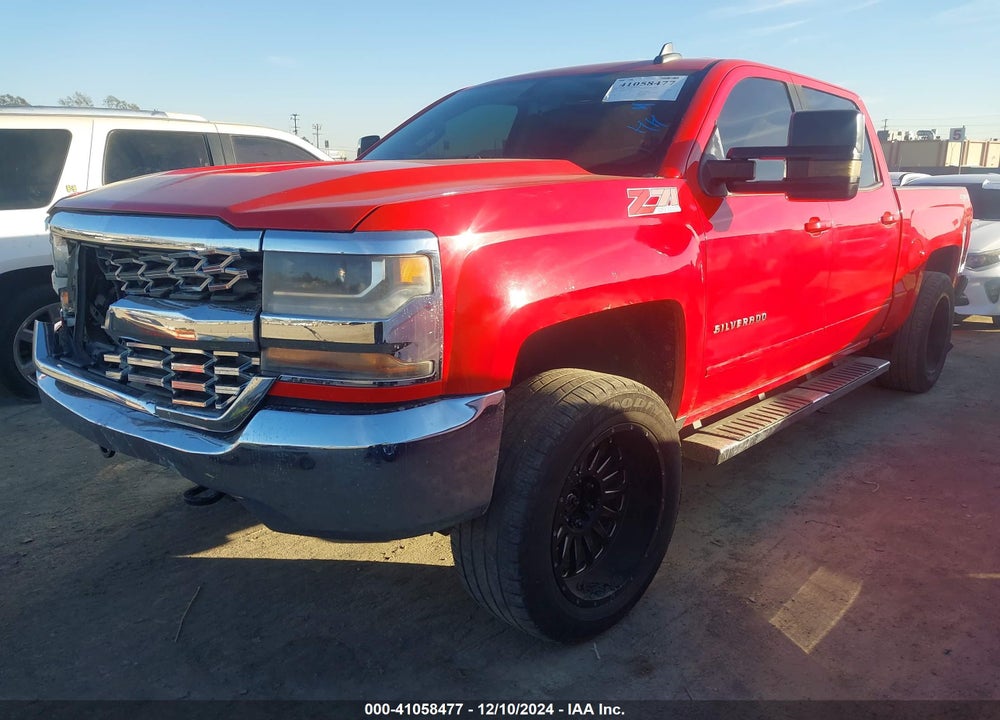 2016 CHEVROLET SILVERADO 1500 1LT VIN: 3GCUKREC0GG156483