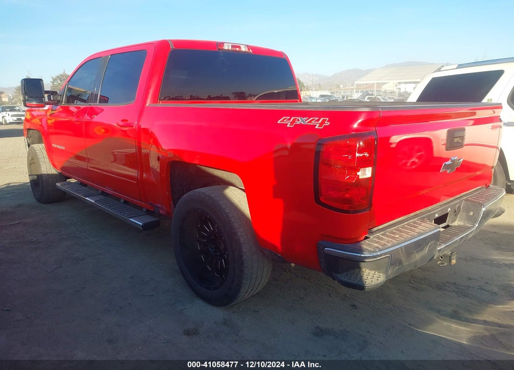 2016 CHEVROLET SILVERADO 1500 1LT VIN: 3GCUKREC0GG156483