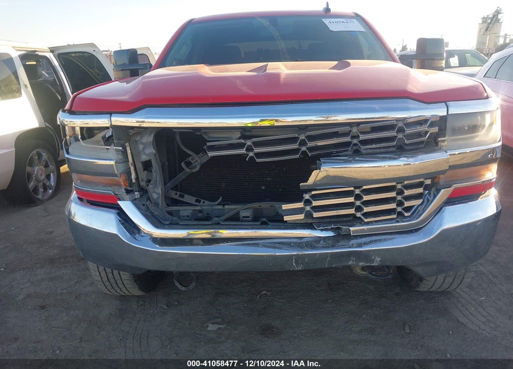 2016 CHEVROLET SILVERADO 1500 1LT VIN: 3GCUKREC0GG156483
