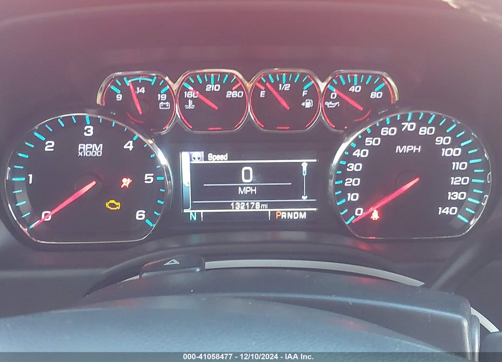 2016 CHEVROLET SILVERADO 1500 1LT VIN: 3GCUKREC0GG156483