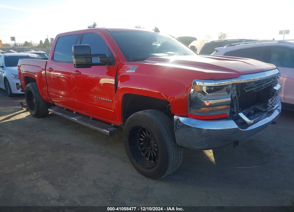 2016 CHEVROLET SILVERADO 1500 1LT VIN: 3GCUKREC0GG156483