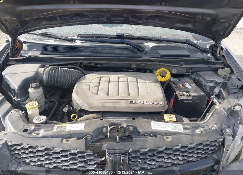2015 DODGE GRAND CARAVAN SE VIN: 2C4RDGBG4FR684158