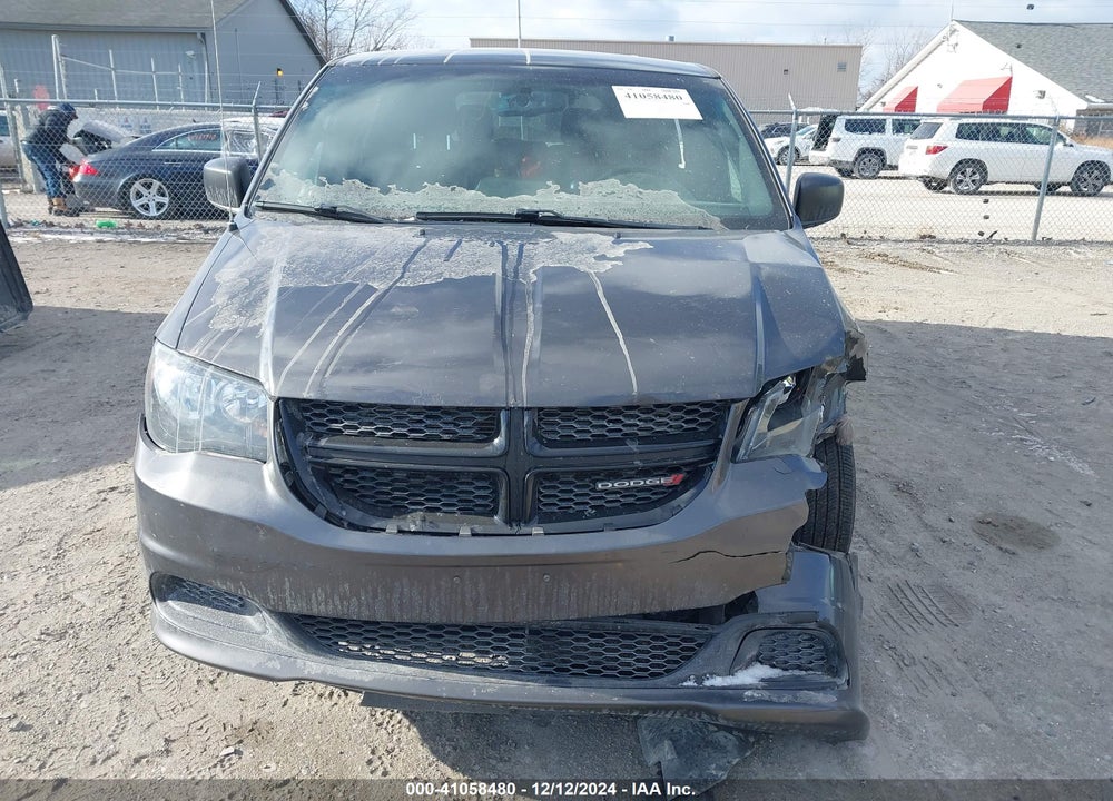 2015 DODGE GRAND CARAVAN SE VIN: 2C4RDGBG4FR684158