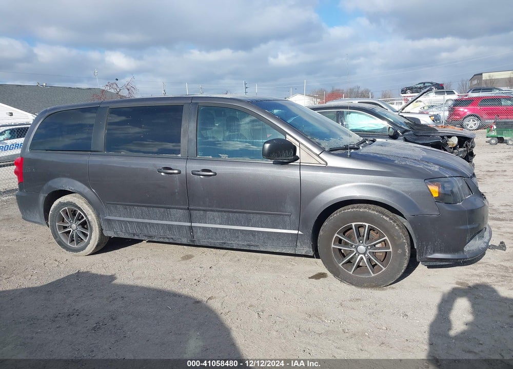 2015 DODGE GRAND CARAVAN SE VIN: 2C4RDGBG4FR684158