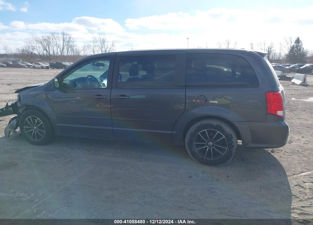 2015 DODGE GRAND CARAVAN SE VIN: 2C4RDGBG4FR684158