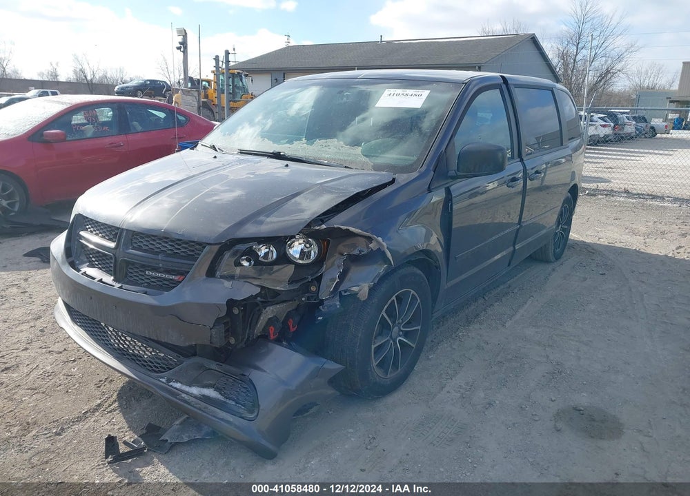 2015 DODGE GRAND CARAVAN SE VIN: 2C4RDGBG4FR684158