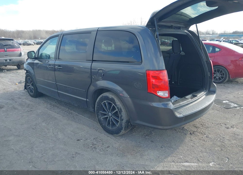 2015 DODGE GRAND CARAVAN SE VIN: 2C4RDGBG4FR684158