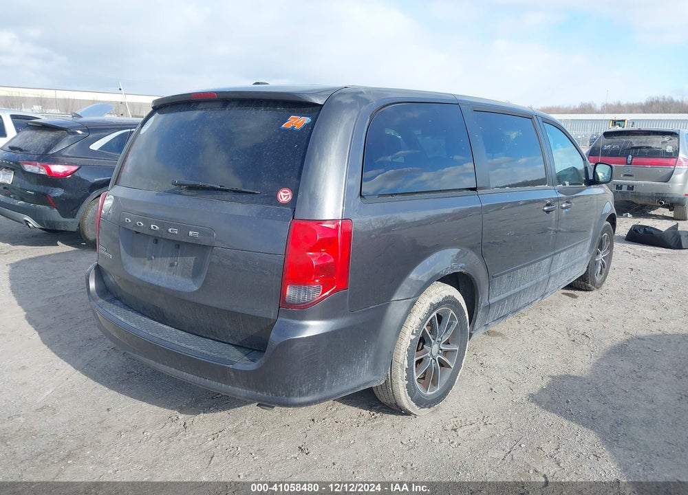 2015 DODGE GRAND CARAVAN SE VIN: 2C4RDGBG4FR684158