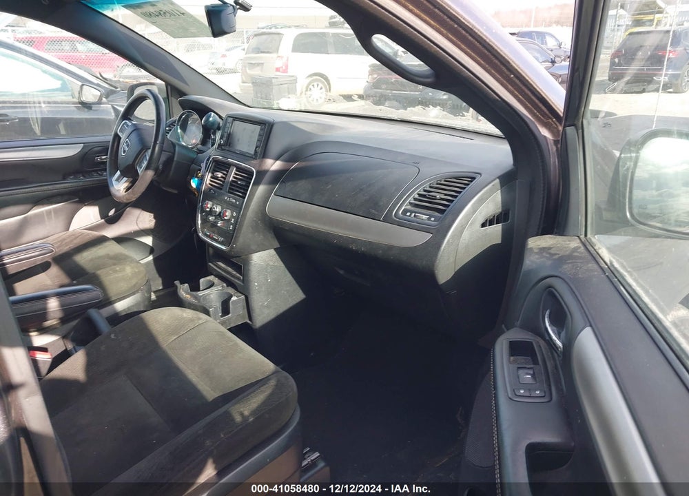2015 DODGE GRAND CARAVAN SE VIN: 2C4RDGBG4FR684158