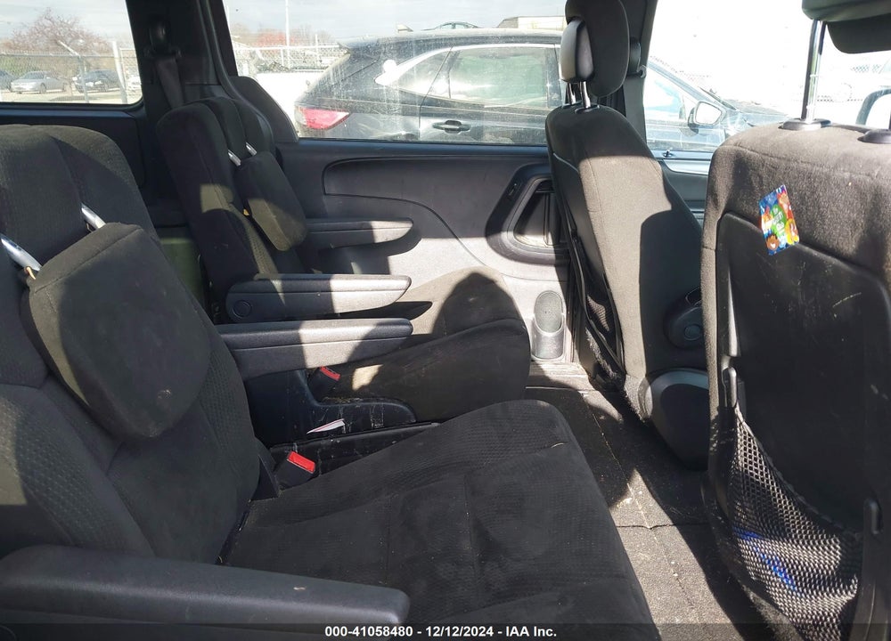 2015 DODGE GRAND CARAVAN SE VIN: 2C4RDGBG4FR684158