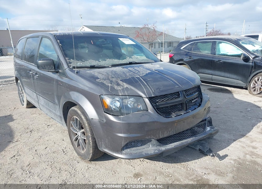 2015 DODGE GRAND CARAVAN SE VIN: 2C4RDGBG4FR684158