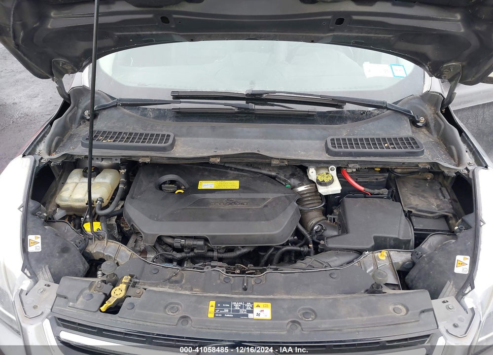2014 FORD ESCAPE TITANIUM VIN: 1FMCU9JX3EUA42417