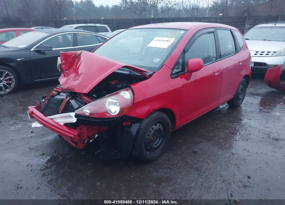 2008 HONDA FIT VIN: JHMGD38488S024539