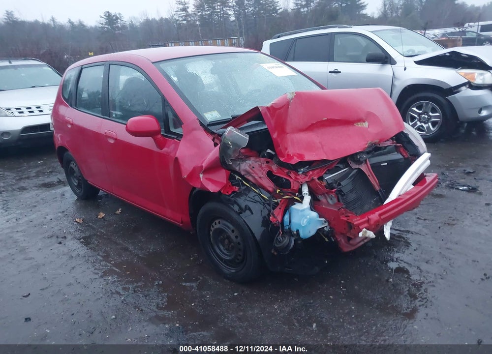 2008 HONDA FIT VIN: JHMGD38488S024539